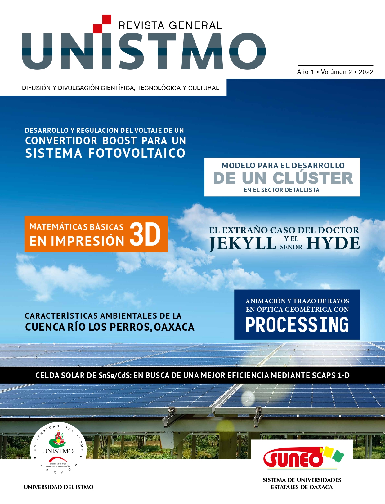 Revista general Unistmo - Volumen 2